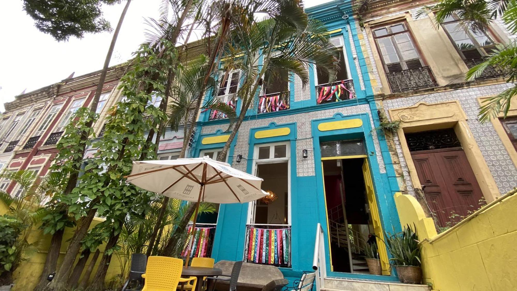 Antonieta Hostel Belém Exterior foto